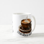Aber der erste Kaffee! Mug Kaffeetasse (VorderseiteRechts)