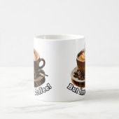 Aber der erste Kaffee! Mug Kaffeetasse (Mittel)