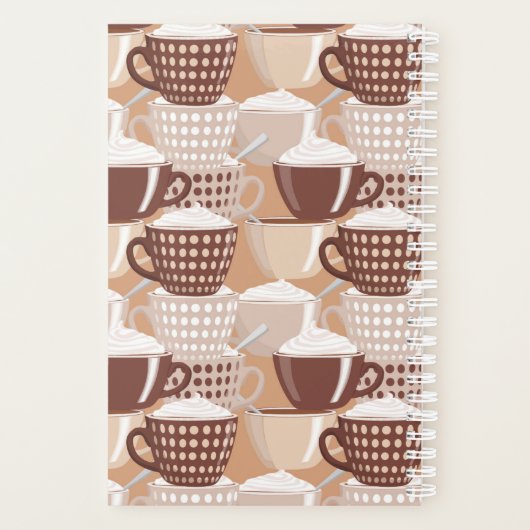 Aber der erste Kaffee Planer (Rückseite)