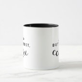 Aber der erste Kaffee Tasse (Zentrum)