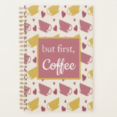 Aber der erste Kaffeekalender und Planer (Vorderseite)