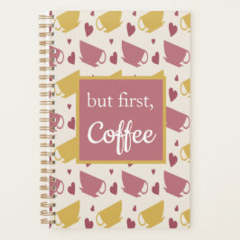 Aber der erste Kaffeekalender und Planer