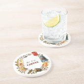 Aber der erste Kaffeekrieg Getränkeuntersetzer (Seite)