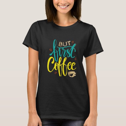 Aber der erste T - Shirt der Frauen (Vorderseite)