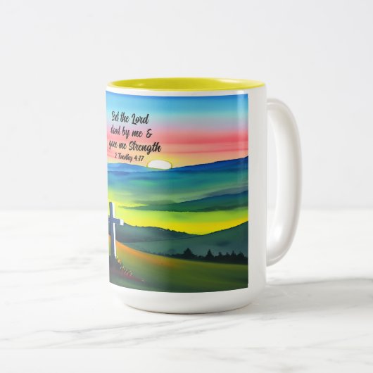 Aber der Herr stand an mir zweitklone Tasse (VorderseiteRechts)