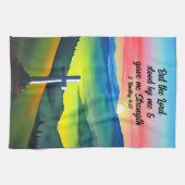 Aber der Herr stand bei mir ein Küchentuch (Horizontal)