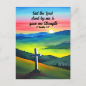 Aber der Herr stand von mir auf der Postkarte (Vorderseite)