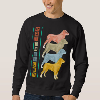 Aber der Rottweiler ist ein sehr besonderes Tier a Sweatshirt
