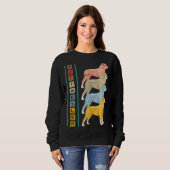 Aber der Rottweiler ist ein sehr besonderes Tier a Sweatshirt (Vorne ganz)