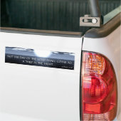 ABER DER TAG DES LORDS… Religiöser Autoaufkleber (Auf Lkw)