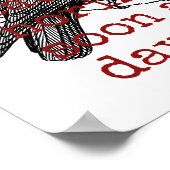 Aber der verkörperte Geist sieht Tod - Todesurteil Poster (Ecke)