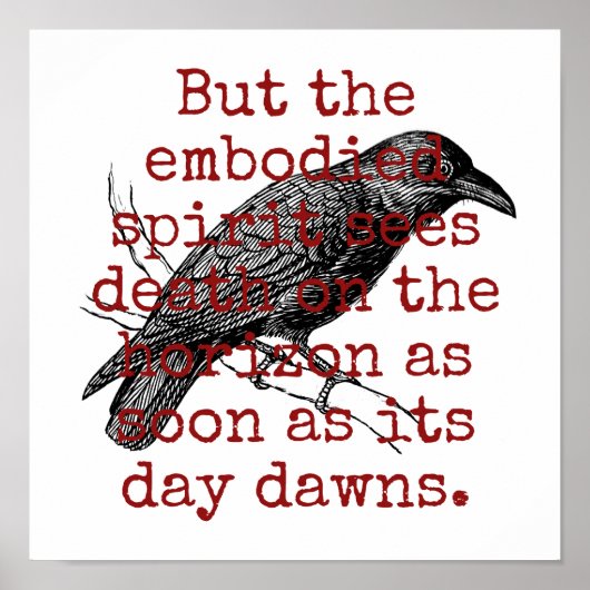 Aber der verkörperte Geist sieht Tod - Todesurteil Poster (Vorne)