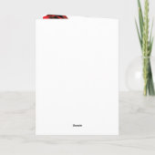 Aber der Wein ist so herrliches Weihnachten (Rückseite)