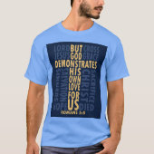 Aber die D-Römer 5:8 T-Shirt (Vorderseite)