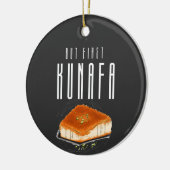 Aber die erste Knafeh Kunafa Kunafeh AI hat ك ن er Keramik Ornament (Links)