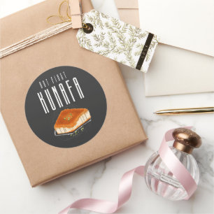 Aber die erste Knafeh Kunafa Kunafeh AI hat ك ن er Runder Aufkleber