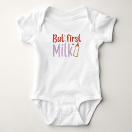 Aber die erste Milch - Kinderwagen/Baby Boy Clothe Baby Strampler