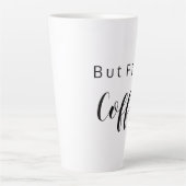 Aber die erste Tasse für Kaffeeliebhaber (Vorderseite)