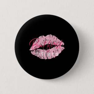 Aber die ersten Füllungen Vintage Lip-Injektionen Button