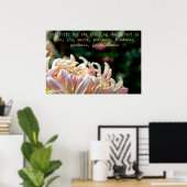 Aber die Frucht des Geistes Poster (Heimbüro)