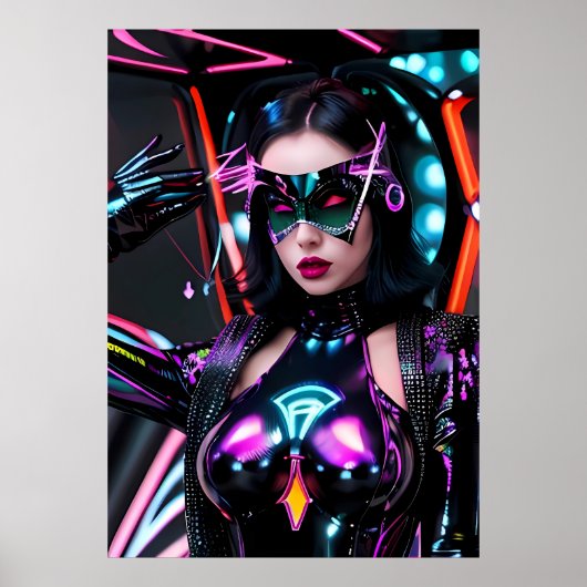 Aber die Maske war ihr Gesicht Poster (Vorne)