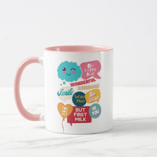 Aber die Redewendungen der Coolen Konversation mit Tasse (Links)