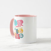 Aber die Redewendungen der Coolen Konversation mit Tasse (Vorderseite Links)