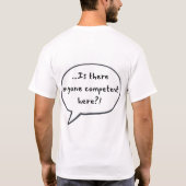 Aber du könntest T-Shirt (Rückseite)