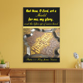 Aber du, o Herr, bist ein Schild für mich; meine H (Insitu (Wohnzimmer))