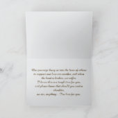 ABER EINE FUNKTIONIERENDE SYMPATHISCHE KARTE (Innenseite)