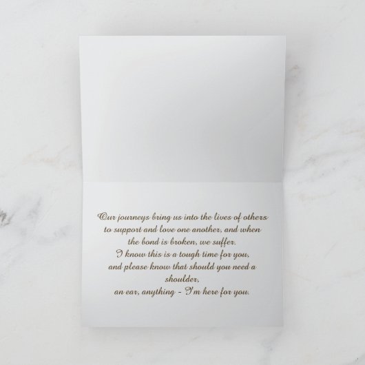 ABER EINE FUNKTIONIERENDE SYMPATHISCHE KARTE (Innenseite)