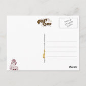 Aber er sagte, er liebe mich! postkarte (Rückseite)