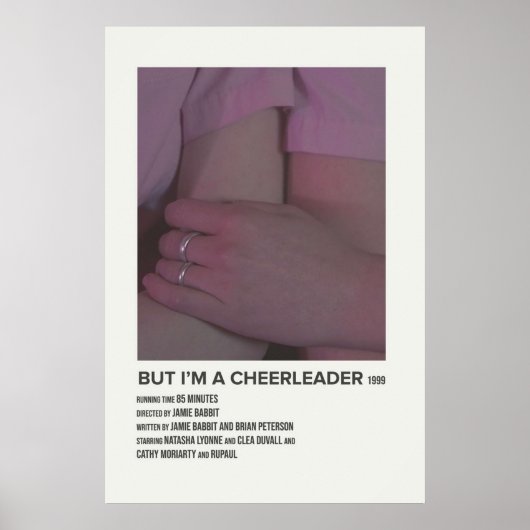 aber er war Cheerleader 1999 Poster (Vorne)