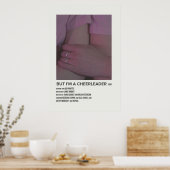 aber er war Cheerleader 1999 Poster (Küche)