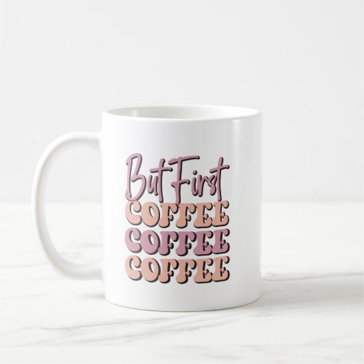 aber erste Kaffeemarke Kaffeetasse (Links)