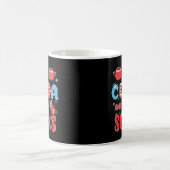 Aber erste Kakaoweihe Kaffeetasse (Mittel)