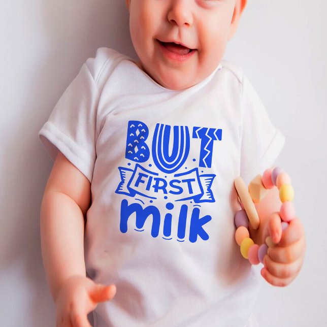 Aber erste Milch Baby Strampler (Von Creator hochgeladen)