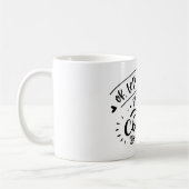 aber erste Tasse (Links)