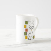 Aber erste Tasse (Vorderseite Rechts)