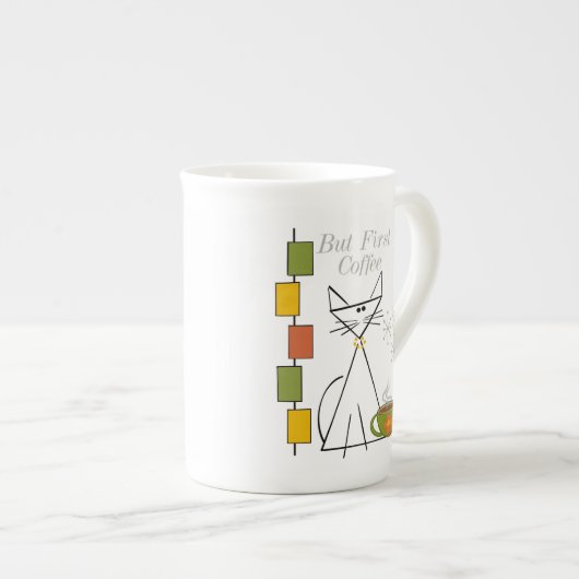 Aber erste Tasse (Vorderseite Rechts)