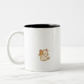 Aber erste Tasse mit Adorable Chat (Links)