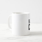 ABER ERSTENS, KAFFEE MUGS KAFFEETASSE (Vorderseite Links)
