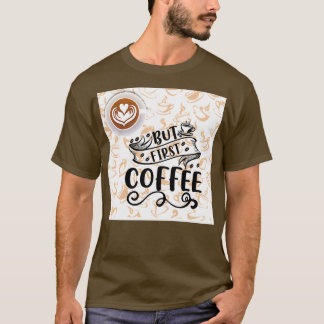Aber erster Kaffee 16 T-Shirt