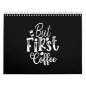aber erster Kaffee Kalender (Titelbild)