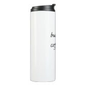 Aber erster Kaffee-Thermo Flasche (Nach links gedreht)