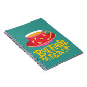 ABER ERSTER TEE NOTIZBLOCK (Rechte Seite)