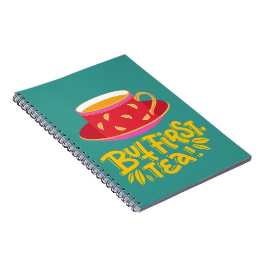 ABER ERSTER TEE NOTIZBLOCK (Rechte Seite)