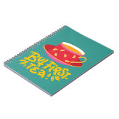 ABER ERSTER TEE NOTIZBLOCK (Linke Seite)