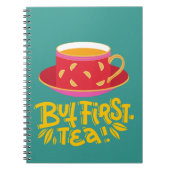 ABER ERSTER TEE NOTIZBLOCK (Vorderseite)