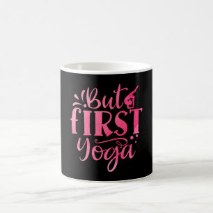 Aber Erster Yoga Kaffeetasse
